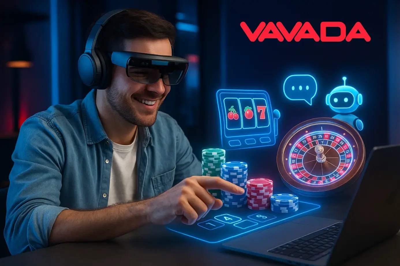 Вы сейчас просматриваете Инновации в Vavada Casino 2025: как ИИ, AR и чат-боты улучшают игровой опыт