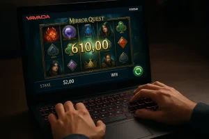 Подробнее о статье Онлайн-ставки в казино Vavada: эффективность игры на слоте Mirror Quest